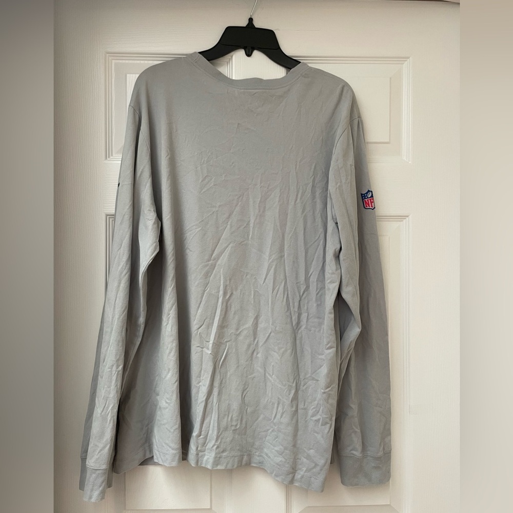 Philadelphia Eagles Nike long sleeve t shirt men’s size XL - Picture 5 of 6